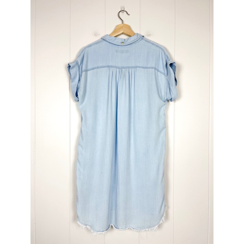Thread & Supply | Chambray Button-Down Dress - image 3